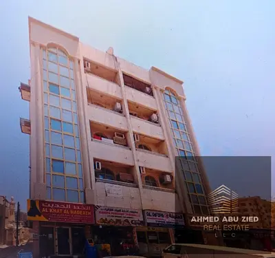 Building for sale with a lucrative investment return and a prime location very close to Ajman Corniche.