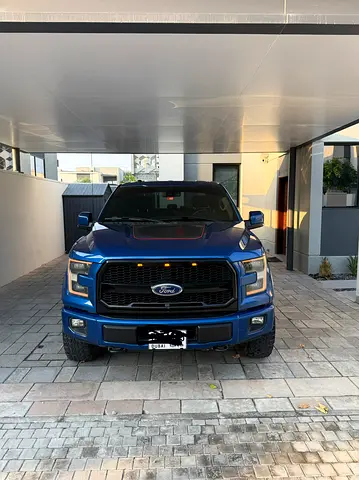 2017 Ford F-150 Lariat 4x4 | GCC | Accident-Free | 3.5L EcoBoost | Lifted | Raptor-Style Grille