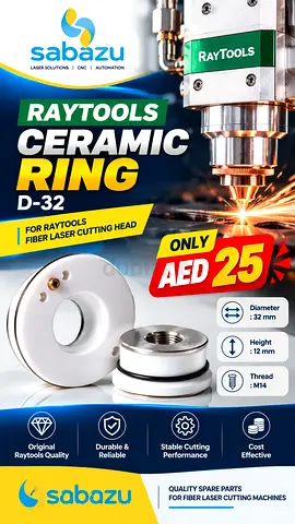 Raytools Ceramic ring