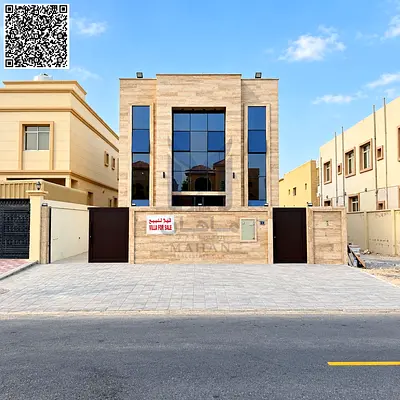 DISTINCTIVE 5-BEDROOM VILLA FOR SALE – AL MUWAIHAT, AJMAN ✨ Spacious Family Villa | Elegant Design | Excellent Features