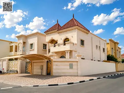فيلا زواية شارعين مساحة الارض 5200 قدم بسعر مميز شامل الكهرباء و الماء و المكييفات تملك حر لجميع الجنسيات