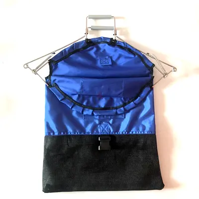 Scuba diving Squeeze Handle Lobster Catch Bag Mesh Bottom