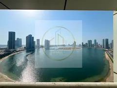Waterfront Living in Al Khan | 2BR with Sea View | 1 Month FREE | Large Kitchen with Balcony