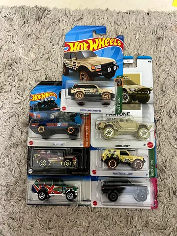 Hotwheels trucks