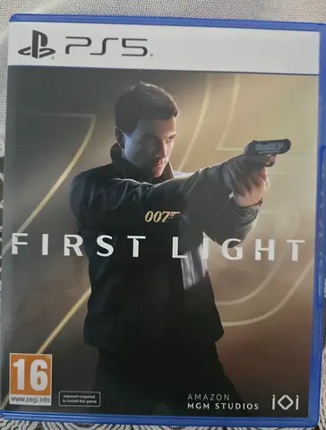 PS5 - 007: First Light (PlayStation 5 Game)