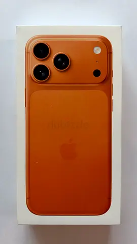 iPhone 17 pro max , 512 GB , Orange