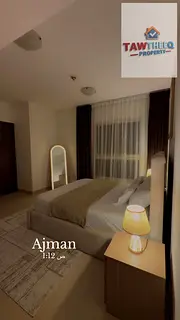 Fully Furnished 1-Bedroom Apartment for Monthly Rent in Al Jurf 2, Ajman – Opposite City Centre, A