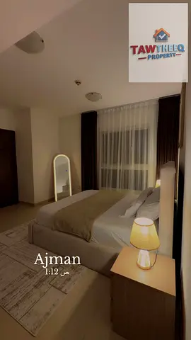 Fully Furnished 1-Bedroom Apartment for Monthly Rent in Al Jurf 2, Ajman – Opposite City Centre, Al