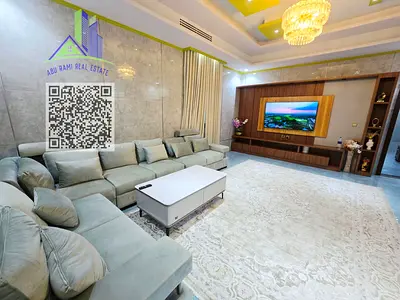 Villa with hotel-style furnishings available for weekly rent in Al Muwaihat 2.