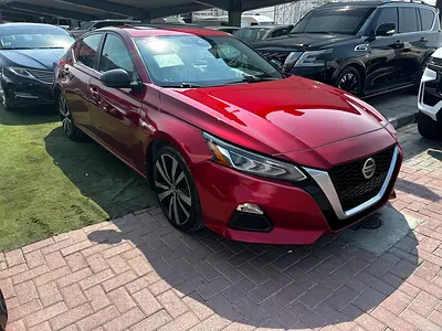2021 Nissan Altima SR American Specs