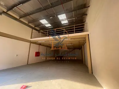 Warehouse No 8 for Rent in Al Jurf Industrial 2 with 2940 Sq Ft and Mezzanine