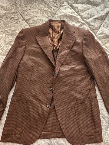 ULTRA RARE Cesare Attolini Napoli 100% Vicuña Sport Coat / Jacket (Handmade Italy)