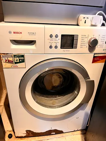 Bosch washing machine