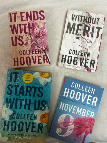 Colleen hoover books