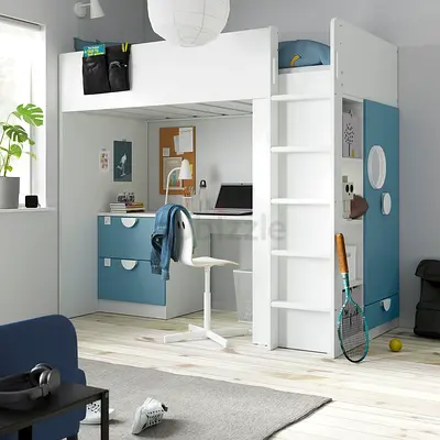 IKEA LOFT BUNK BED