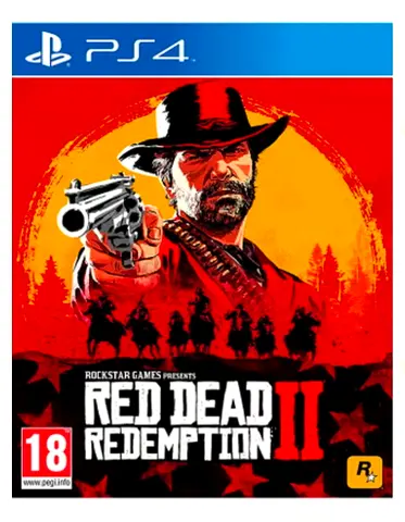 Red Dead Redemption 2 - Playstation 4