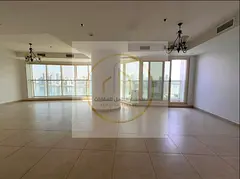 4BR with Gulf Sea View | Free AC & Parking | Maid’s Room