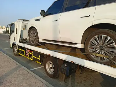 Vehicle Transport & Emergency Recovery Services in Abu Dhabi