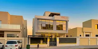 A Luxurious Villa with an Unobstructed Park View – Al Zahia, Ajman!** Secure the complete privacy