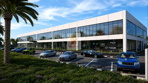 DIP Commercial Building | Commercial floor | Azure by 1XL Infra