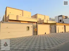 3-bedroom independent villa in Ajman – lowest price, including fees
