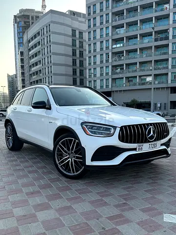 2021 Mercedes-Benz GLC 43 AMG 4MATIC