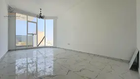 Two bedrooms and a living room | Sea view | Private parking | 2 balconies