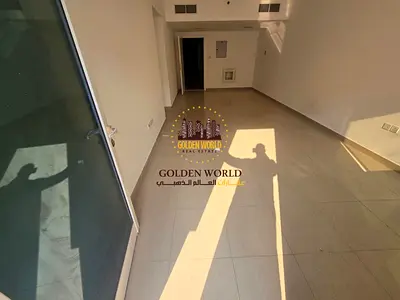 For Annual Rent in AAQ Tower, next to Chicken Station Restaurant and directly behind Mira Tower. A 2-bedroom apartment with a living room, large terra