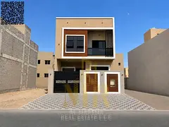 Al Zahia – Ajman, in a prime location at the heart of all amenities | Two floors plus a roof terra