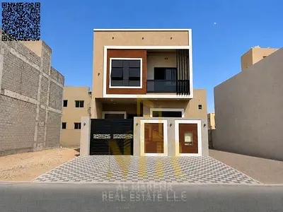 Al Zahia – Ajman, in a prime location at the heart of all amenities | Two floors plus a roof terrac