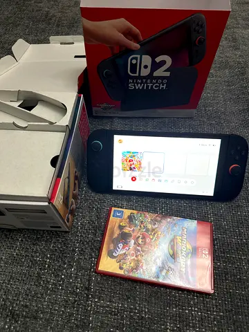 Nintendo switch 2 (TDRA) + Mario kart world