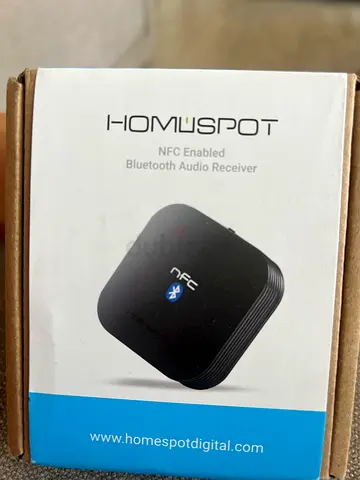 HOMESPOT NFC Bluetooth Audio Receiver (brand new unopened)