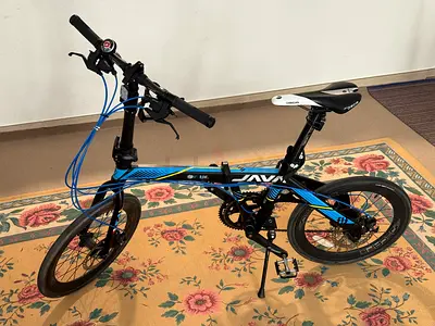 Foldable Java City 20" Compact Bike - Good Condition