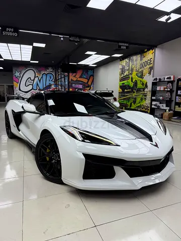 2023 Chevrolet Corvette Z06 3LZ 70th Anniversary Edition (American Specs)
