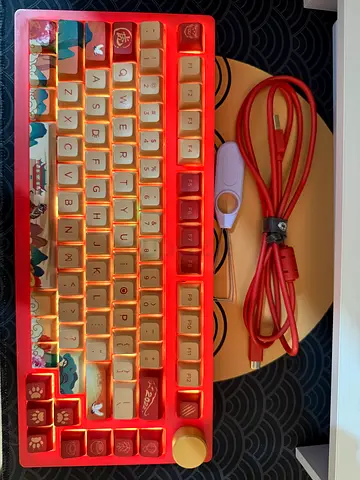 AKKO PC75B Plus – Year of the Tiger Limited Edition