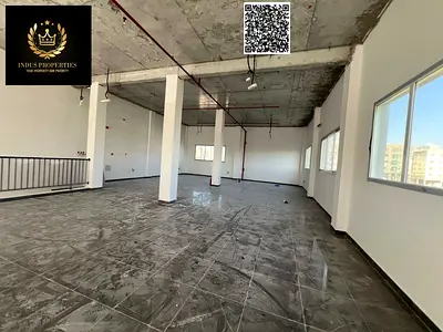 3600 قدم مربع || مثالية للأنشطة الصناعية الصغيرة أو التخزين || طابق أرضي + ميزانين || كهرباء عادية || متاحة للإيجار || منطقة عجمان الصناعية