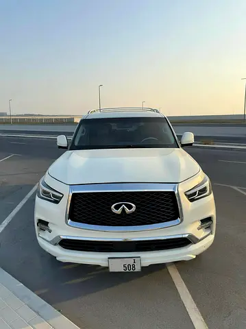 2014 Infiniti QX80 照片 2