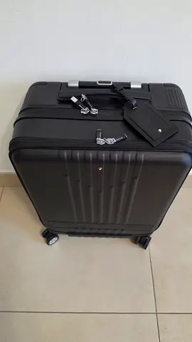 Montblanc MY4810 Cabin Suitcase with Front Pocket. Brand new bought from Montblanc Dubai Store.