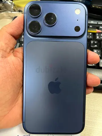 IPhone 17 Pro Max , Blue 256GB - Good condition for Sale