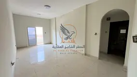 Brand new 1BR apartment for annual rent with central AC 2 baths balcony spacious layout prime locati