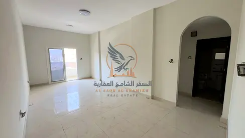 Brand new 1BR apartment for annual rent with central AC 2 baths balcony spacious layout prime location and ready to move in right now