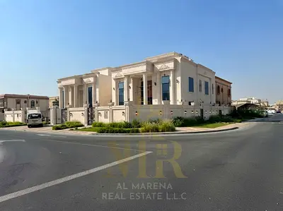 Royal Finishes | Luxury Corner Villa for Sale in Ajman – 6,000 Sq. Ft. with Private Pool & Elevator