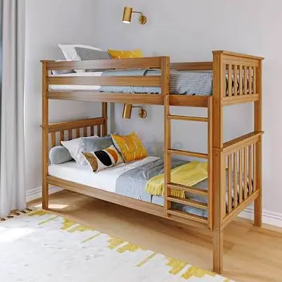 Solid Wood Bunk Bed