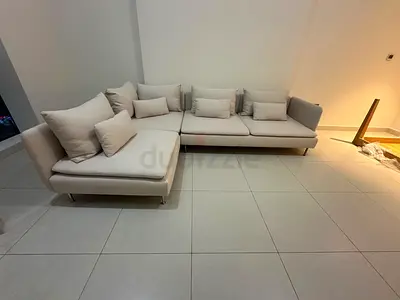 IKEA Soderhamn Corner Sofa Beige