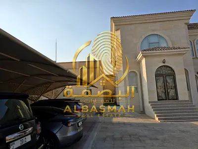 Luxury Villa for Sale in Al Ruqayba 4 – Al Suyoh, Sharjah Spacious Family Villa | 7 Master Bedrooms | External Annex | Prime Residential Location An excellent opportunity to own a spacious luxury vill