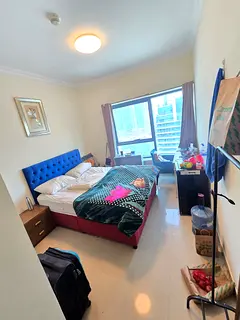 Master room w/Marina view in Time Place Tower