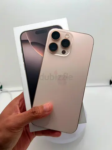 iPhone 16 Pro Max 512GB (Desert Titanium)