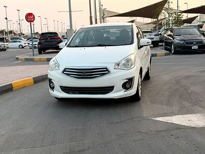 2019 Mitsubishi Attrage GCC Specs in Excellent Condition