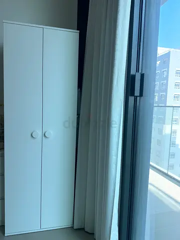 IKEA GODISHUS 2-Door Closet - White