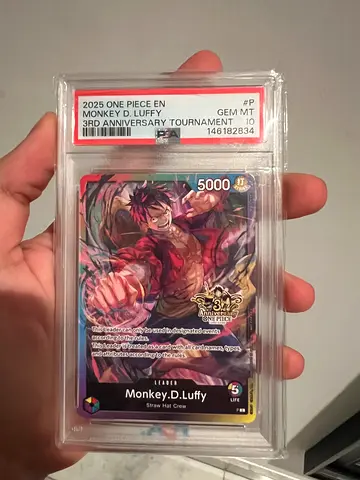 One Piece (OP) PSA Slabs